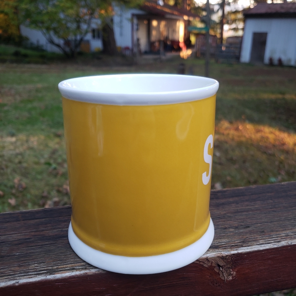 Creative Co-Op Saturday and Sunday Coffee Mugs - Picture 3 of 12